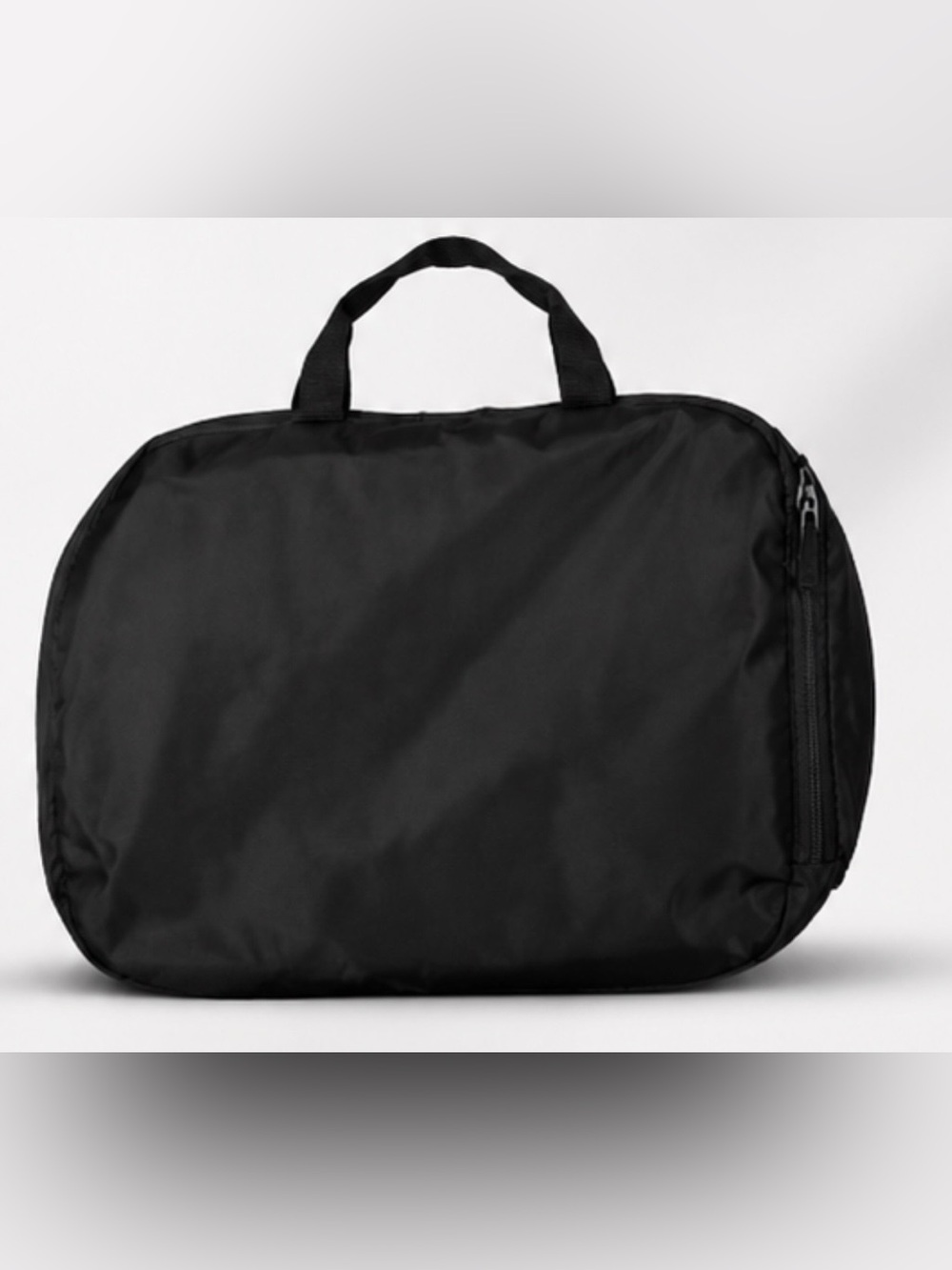 DOLCE & GABBANA Black Nylon Tote NWT - Picture 3 of 4